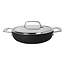 Demeyere Alu Pro 5 Hapjespan / Sudderpan Ceraforce 24cm – Met 2 Handvatten - Gezond Keramisch Koken