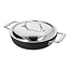 Demeyere Alu Pro 5 Hapjespan / Sudderpan Ceraforce 24cm – Met 2 Handvatten - Gezond Keramisch Koken