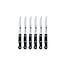 Zwilling TWIN Gourmet Luxe Steakmessen – 6-delige Set – Gekarteld Lemmet