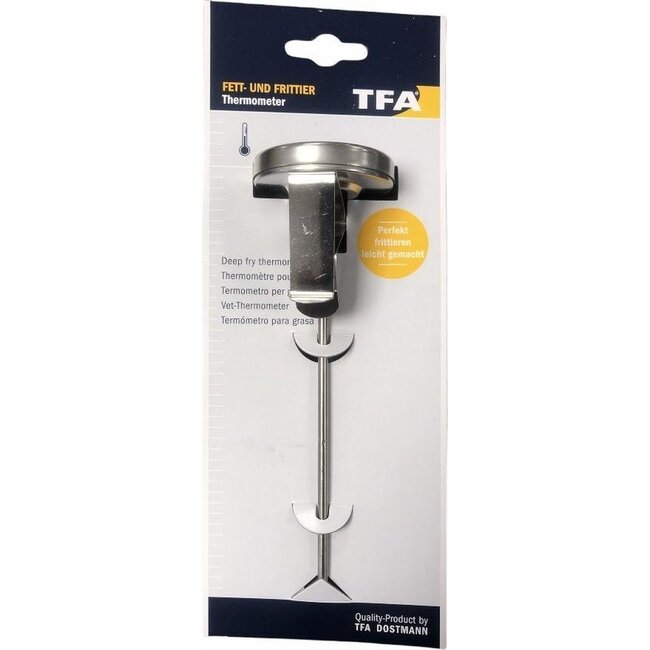 TFA Frituur Thermometer met klem