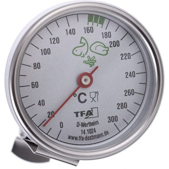 TFA Frituur Thermometer met klem