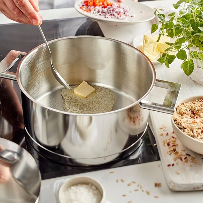 Demeyere Pannenset John Pawson 7 - 3-delig