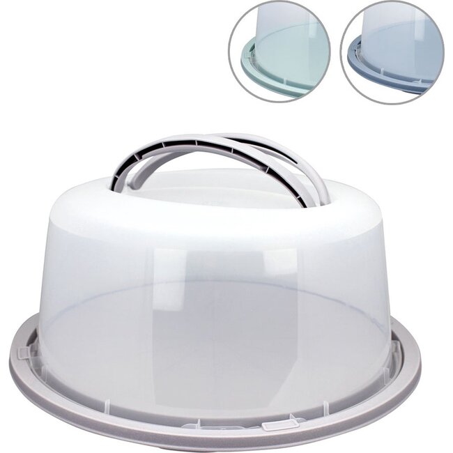 Taart Bewaardoos Kunststof 34 x 15 cm