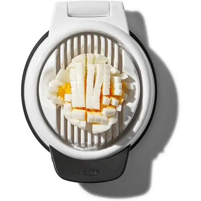 OXO Good Grips Eiersnijder – Voor Perfecte Plakjes – Met RVS Snijdraden