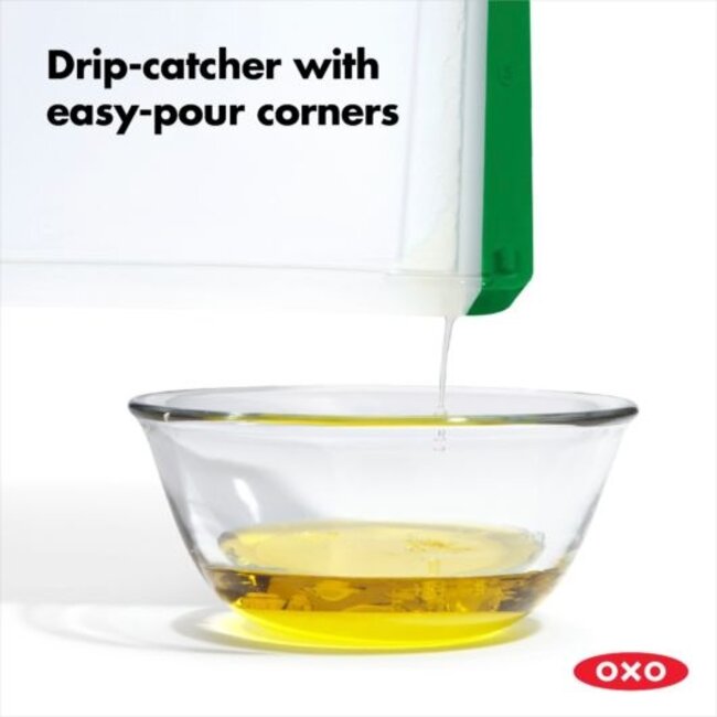 OXO Good Grips Everyday Snijplankenset – 3-delig – Antislip & Sapgeul