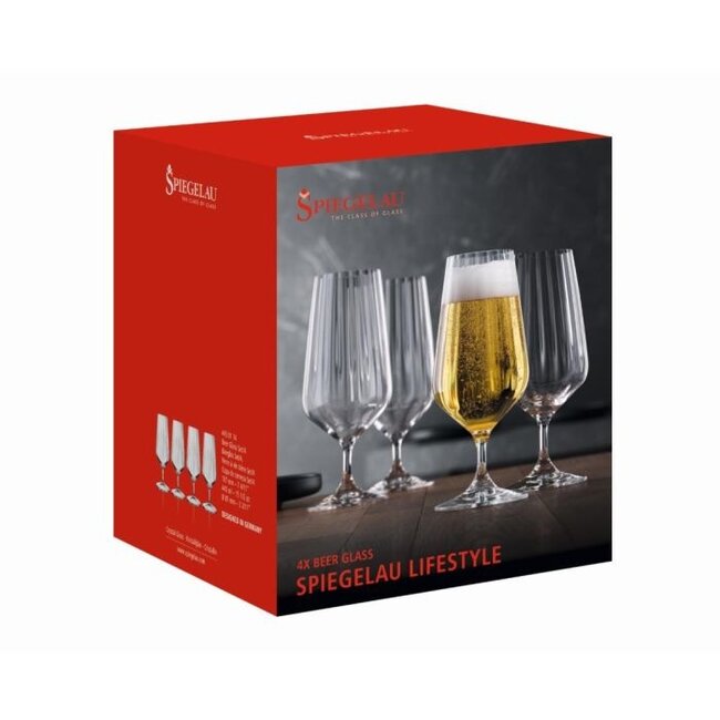 Spiegelau Bierglas Lifestyle 440ml - 4 Stuks