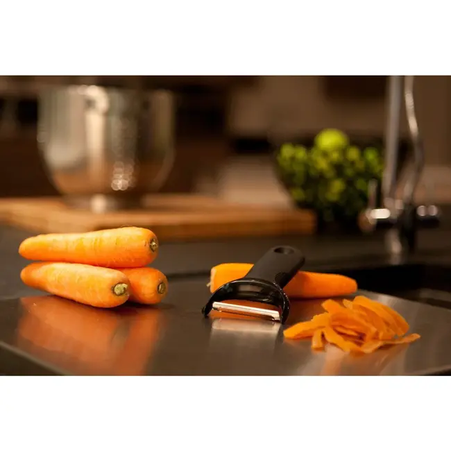 OXO Good Grips Dunschiller Y-model – Japans RVS Mes – Ergonomische Antislipgreep