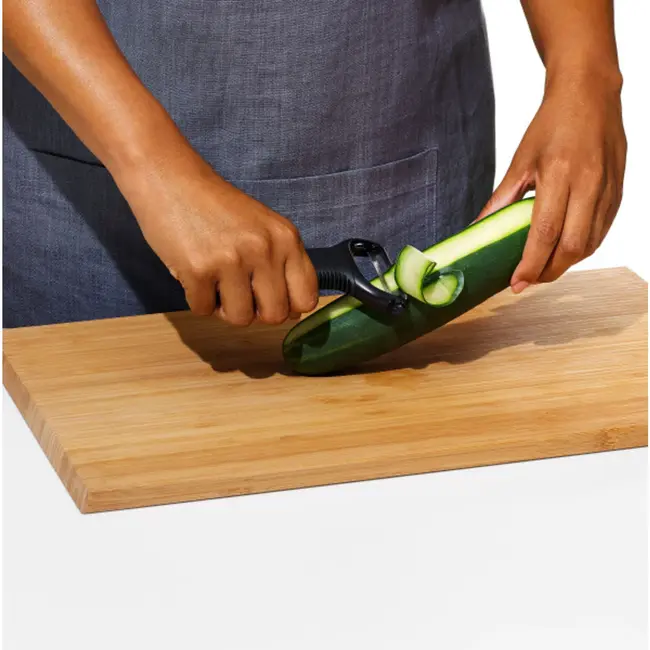 OXO Good Grips Dunschiller Y-model – Japans RVS Mes – Ergonomische Antislipgreep