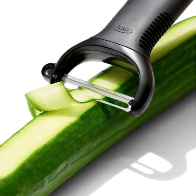 OXO Good Grips Dunschiller Y-model – Japans RVS Mes – Ergonomische Antislipgreep