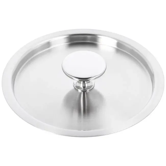 Demeyere Lino 3 Pannenset 5-delig – Luxe RVS Kookpannen met Capsulebodem