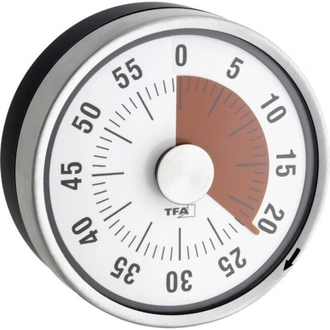 TFA  Kookwekker Puck Mechanisch