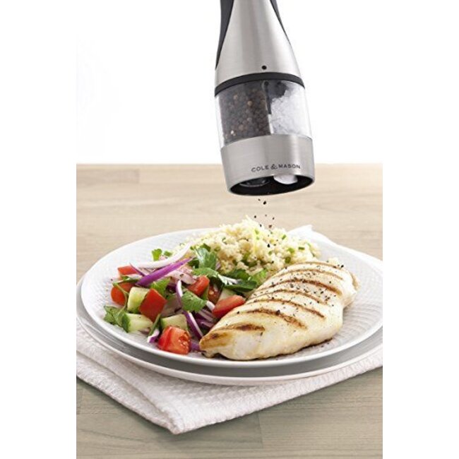 Cole & Mason Elektrische  Peper- en zoutmolen 2-in-1 21 cm