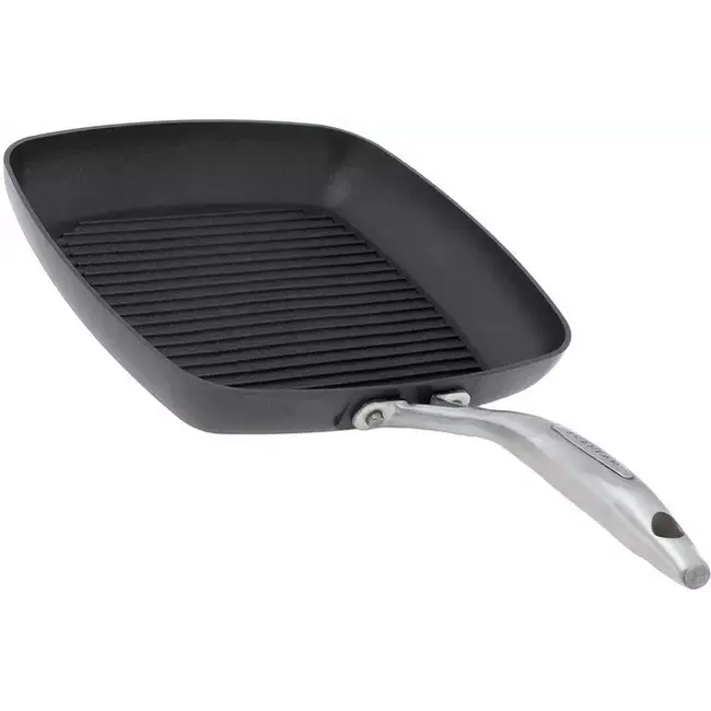 Scanpan Grillpan – 27 x 27 cm – Voor Perfecte Grillstrepen