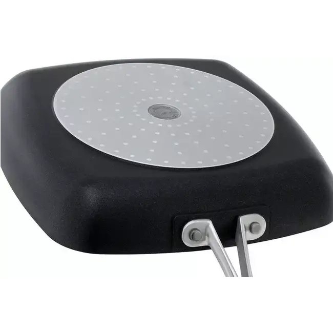 Scanpan Grillpan – 27 x 27 cm – Voor Perfecte Grillstrepen