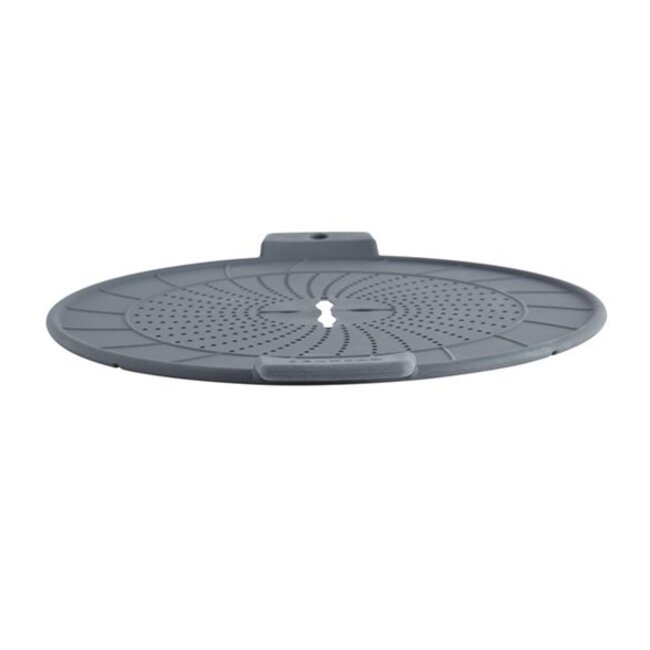 Scanpan Universeel Spatdeksel Siliconen – Spatscherm voor Pannen - Staafmixer & Handmixer Geschikt -  Ø 24 t/m 32 cm