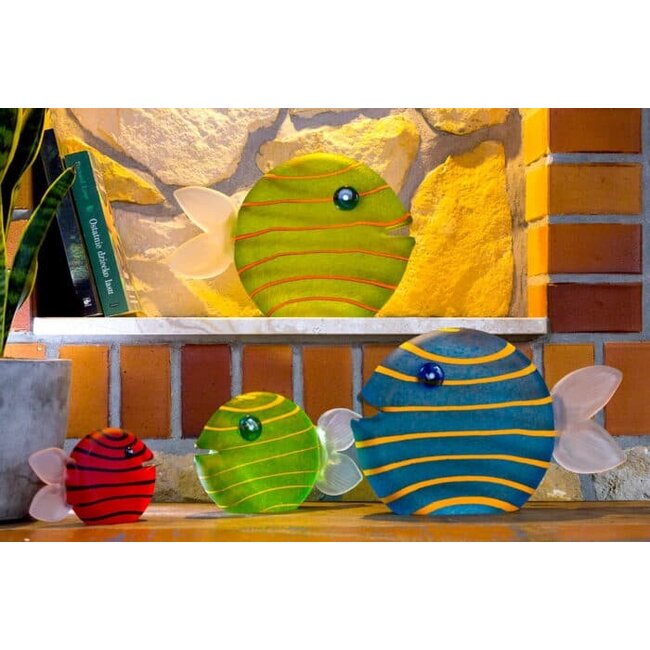 Borowski Vis Snippig 10cm Lichtblauw