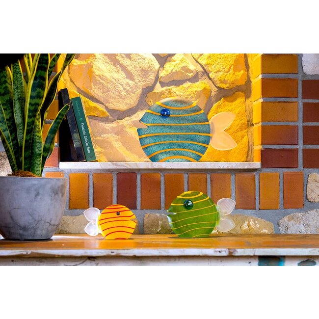 Borowski Vis Snippig 10cm Lichtblauw