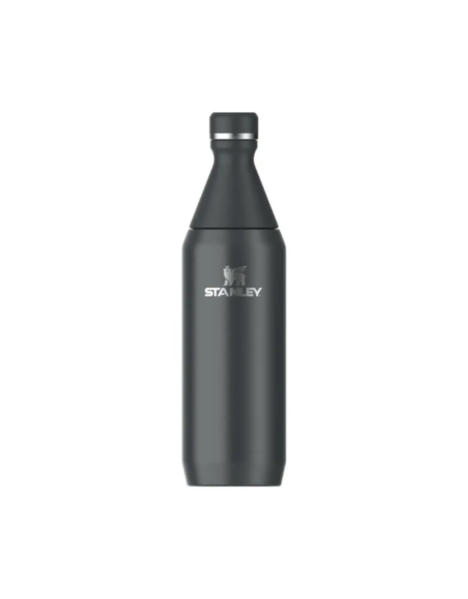 Stanley Waterfles Slim Bottle Black 0.6L