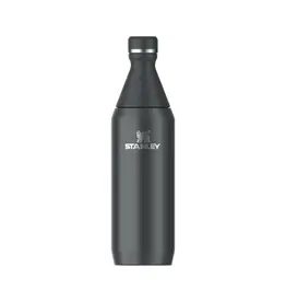 Stanley Waterfles Slim Bottle Black 0.6L
