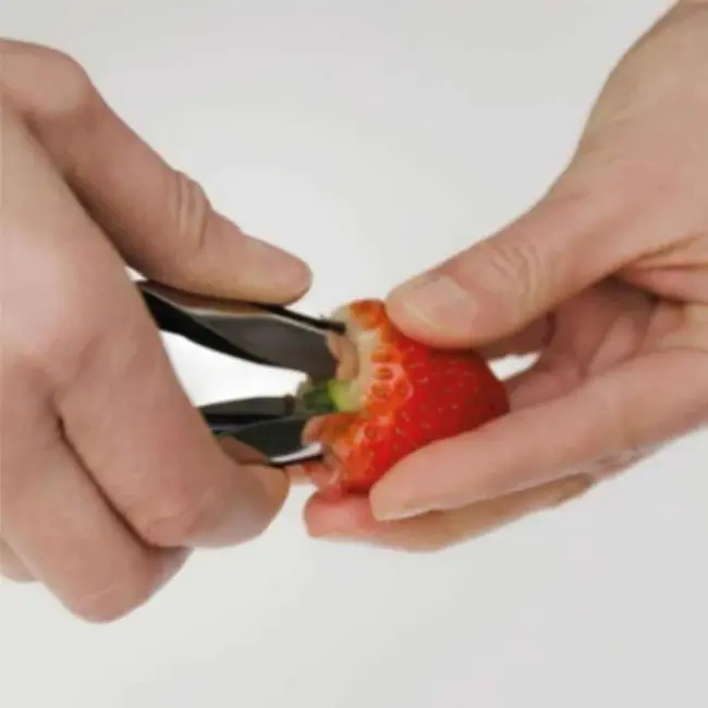 Aardbei en Tomaat Ontkroner