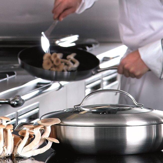 Scanpan Sauteerpan / Hapjespan CTX 3.7L / 28cm