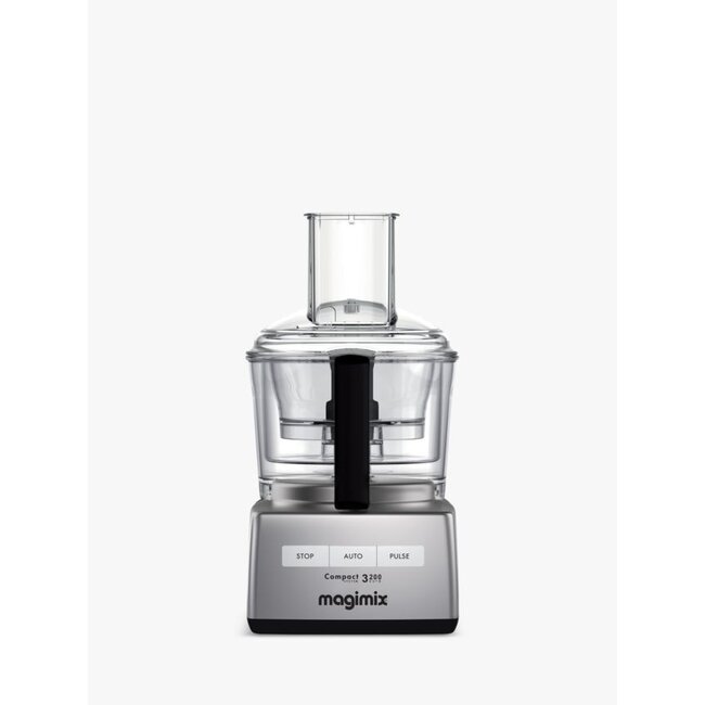 Magimix Foodprocessor CS3200 Compact Mat Chroom