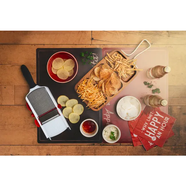 Cuisipro Mandoline Wit met Surface Glide Technology