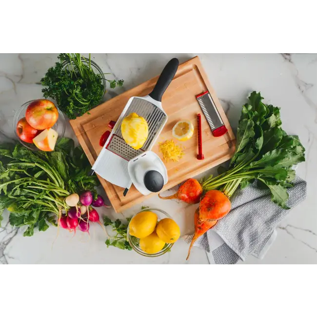 Cuisipro Mandoline Wit met Surface Glide Technology