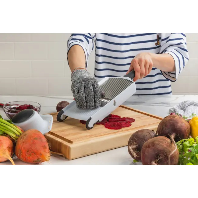 Cuisipro Mandoline Wit met Surface Glide Technology