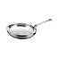 Scanpan Impact Koekenpan 24 cm – Hoogwaardig RVS met Sandwich-Aluminiumbodem