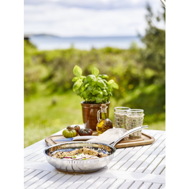 Scanpan Koekenpan Impact RVS 28 cm