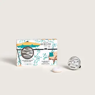 Maison Berger Autoparfum Diffuser Startersset Summer Water Mint
