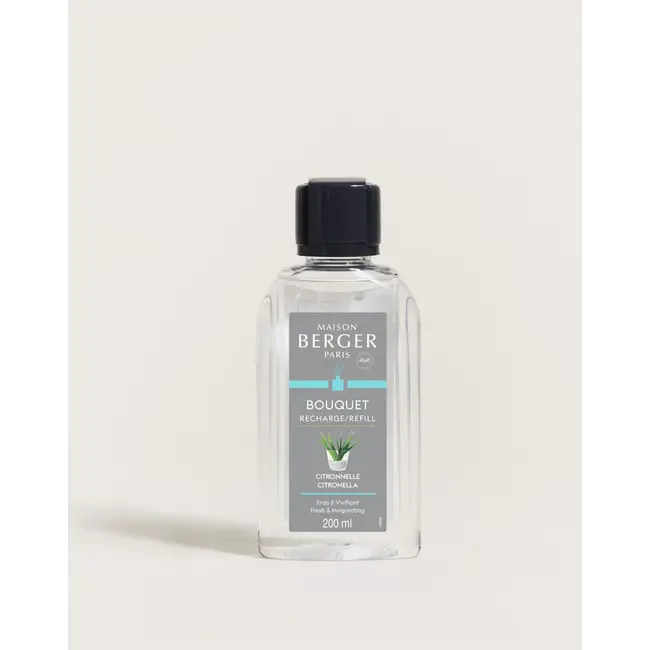 Maison Berger Navulling Geurstokjes Citronnelle 200ml