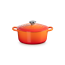 Le Creuset Braadpan Signature Oranjerood 24cm