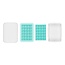 OXO Good Grips IJsblokjesvorm 48 kleine (2,2 cm vierkante) ijsblokjes