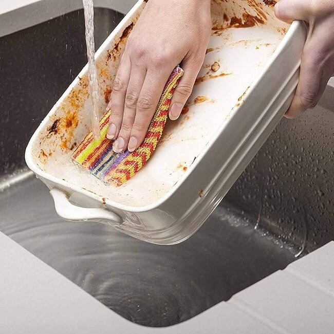 Euroscrubby Krasvrij Schrobdoekje – 17 x 13 cm – Duurzaam & Vaatwasserbestendig