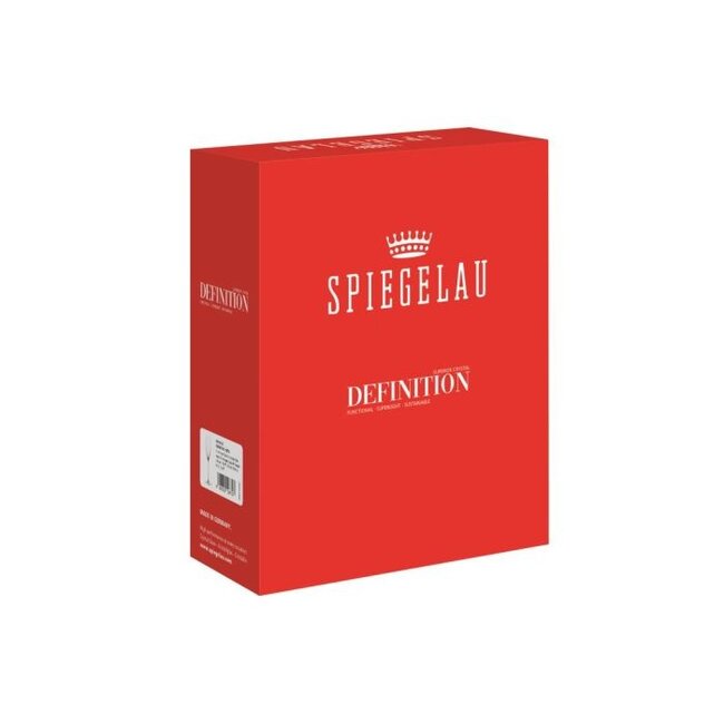 Spiegelau Wijnglas universeel Definition 550 ml 2 stuks
