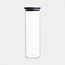 Brabantia Voorraadbus Stapelbaar Glas Dark Grey 1.9L