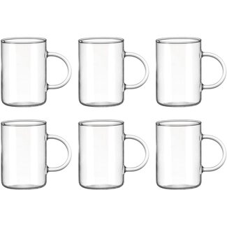 Leonardo Theeglas Novo 360ml 6 stuks