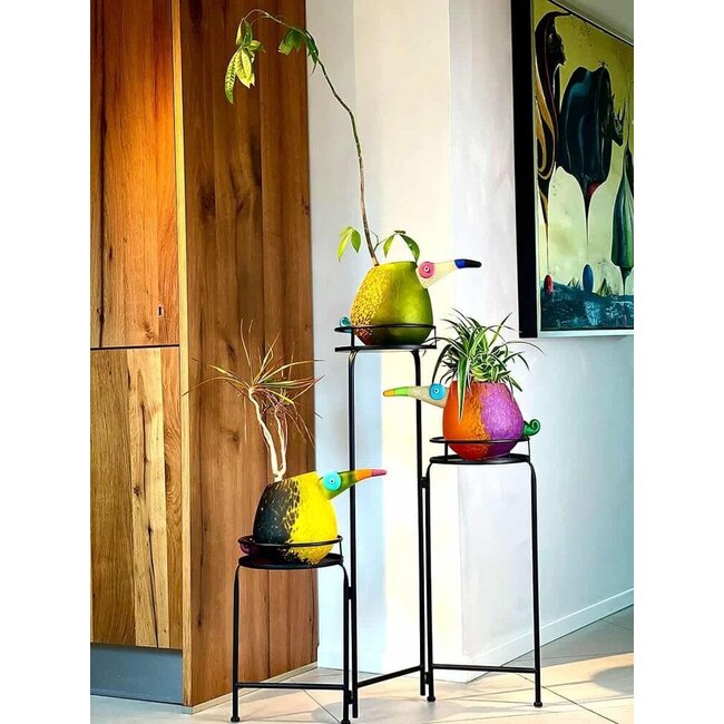 Borowski Vaas Pico Groen/Oranje