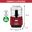 Magimix Hakmolen Mini Rood 0.8L