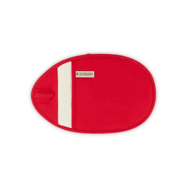 Le Creuset Pannenlap Kersenrood