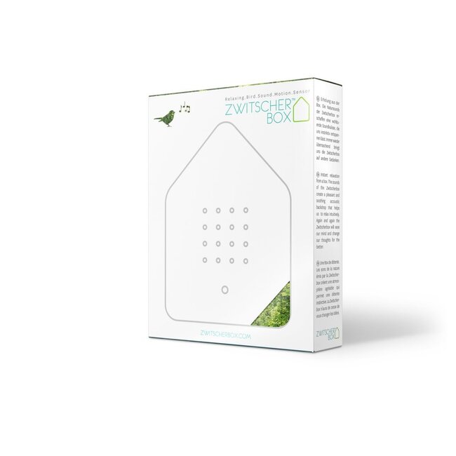 Relaxound Zwitscherbox Vogelhuisje Classic Bosprint