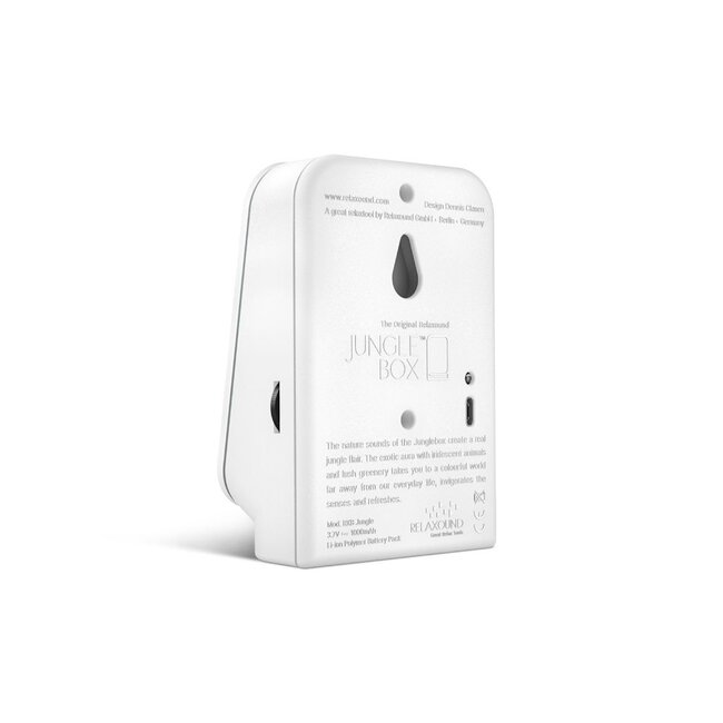 Relaxound Zwitscherbox Junglebox Wit