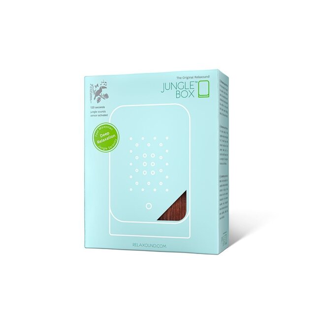 Relaxound Zwitscherbox Junglebox Teak Hout