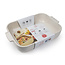 Peugeot Appolia Rechthoekige Keramische Ovenschaal Ecru 36 cm