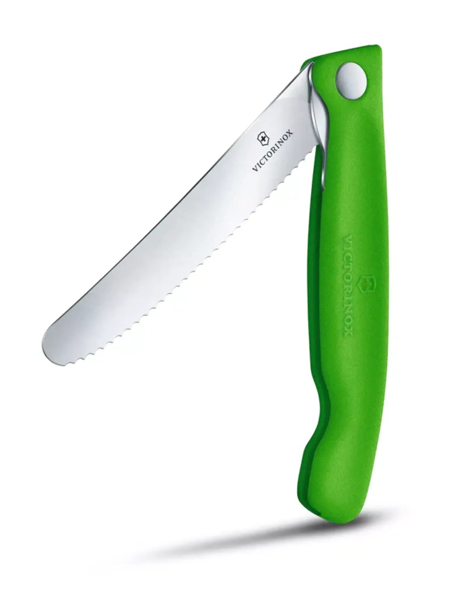 Victorinox Tomatenmes Inklapbaar Groen 11cm