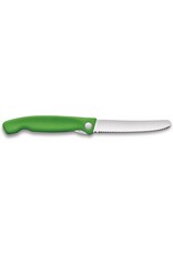 Victorinox Tomatenmes Inklapbaar Groen 11cm