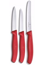 Victorinox Messenset Swiss Classic Rood 3-Delig