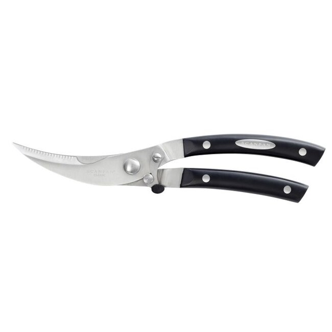 Scanpan Classic Gevogelteschaar - Wildschaar – RVS – Met Veiligheidsvergrendeling – Zwart